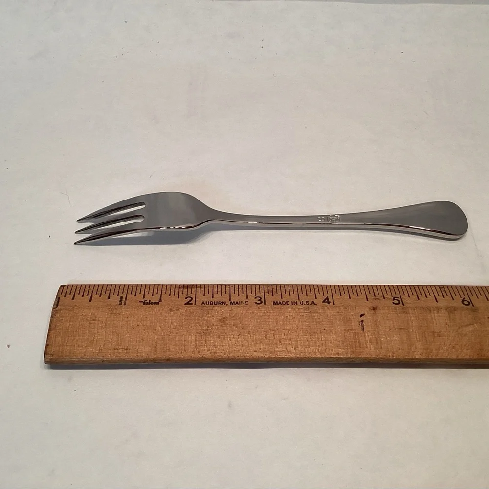 Cocktail Forks Edward Don & Co Stainless Flatware NEW 12 PCS